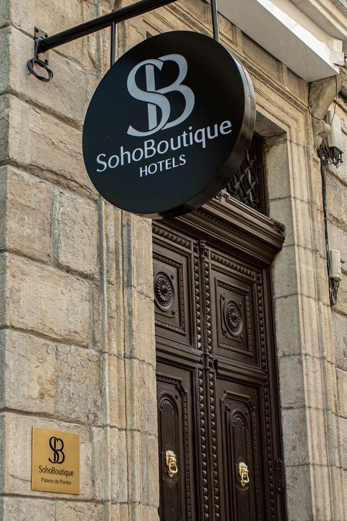 Soho Boutique Palacio De Pombo Сантандер Екстер'єр фото